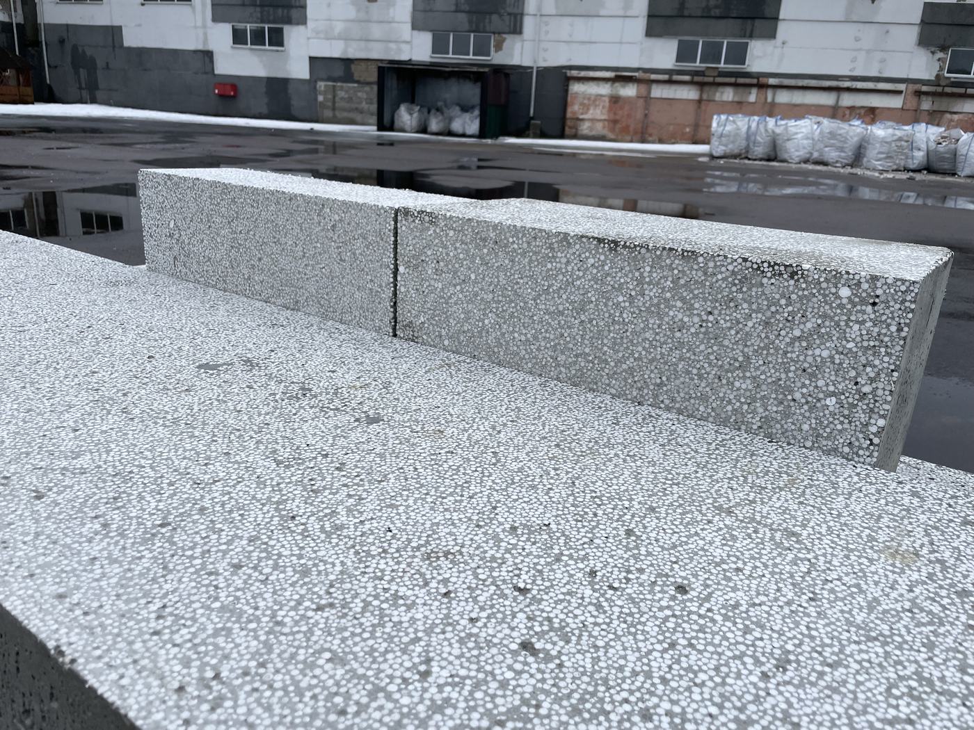 Полистиролбетонные блоки